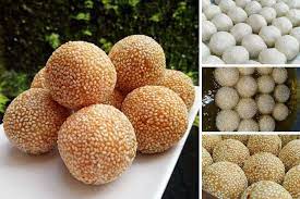 Ini resepi kuih bom air fryer yang simple & sedap. Cara Buat Kuih Bom Bijan Yang Sedap Lembut Tak Liat