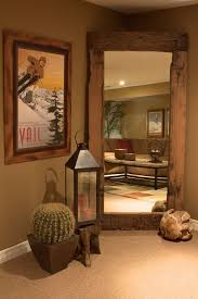 Pin By Elizabeth Mills On Home Ideas Floor Mirror Living Room Mirror Decor Living Room Living Room Mirrors