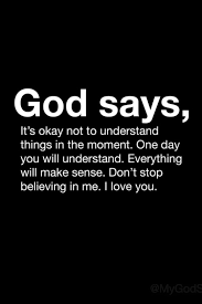 God can be equally familiar to you. Pin On God Says