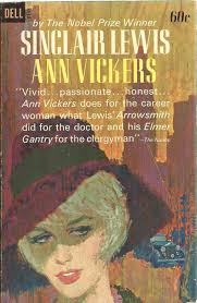 Ann Vickers by Sinclair Lewis: Very Good Soft cover (1962)