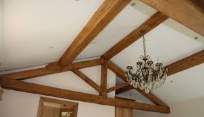 Located on the wall and a, starting from a vertical wall.at the beginning. Exposed Beam Ceiling Construction Hardwoods Group