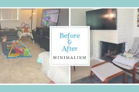 Basement before and after minimalism has changed our whole living space. Becoming Minimalist For A Year What Has Changed Shannon Torrens