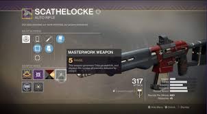 Destiny 2: A Complete Guide To Masterwork Weapons