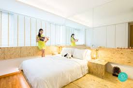 Create a more comfortable reading nook by extending the bay. Qanvast Interior Design Ideas 5 Ways To Maximise Your Master Bedroom Floor Area