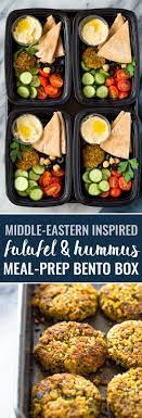Middle Eastern Meal Prep Bento Boxes Salad Meal Prep 1200 Calorie Meal Prep Protein Packed Meals