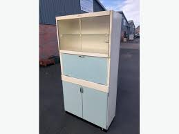 The 1950s was the first great age of the modern kitchen: Vintage 1950s Kitchen Pantry Cabinet Good Condition We Can Deliver Brierley Hill Wolverhampton