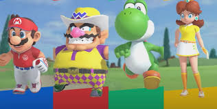 › mario golf nintendo switch 2019. Nintendo S Upcoming Mario Golf Will Include A Fine Fresh Fierce Looking Wario