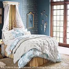 Harry Potter 8482 Enchanted Night Sky Duvet Cover Sham Pbteen Harry Potter Bedroom Decor Harry Potter Room Decor Harry Potter Bedroom