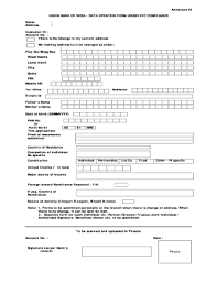 Kyc form (know your customer form) of all banks in india. Sabb Information Fill Online Printable Fillable Blank Pdffiller