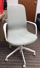 Office chair $ 229 (13) långfjäll. Ikea Langfjall Swivel Chair Furniture Home Living Furniture Chairs On Carousell