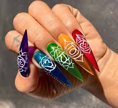 My nails oval nails shellac nails black ombre nails gradient nails black wedding nails. 50 Stunning Stiletto Nail Ideas That Will Rock Your World In 2020