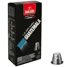 The coffee itself may taste slightly different, being a different blend but whether it tastes better or worse will depend on your personal taste. 100 Guatemala Nespresso Compatible Italcaffe Coffee Capsules