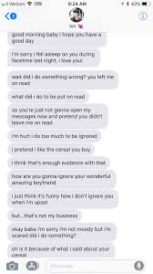 Should i text him back after he ignored. Texting Nct Ten Thinking You Re Ignoring His Messages