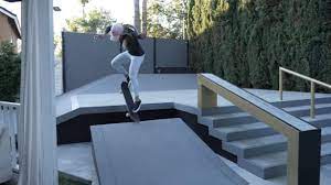 Take a tour of pro skater leticia bufoni's backyard skatepark. Leticia Bufoni And Her Revamped Home Skate Park Juice Magazine