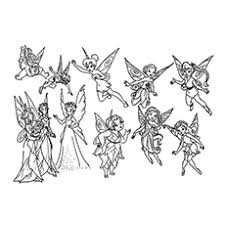 Silvermist is one of the major fairies in the disney fairies franchise. Top 25 Free Printable Tinkerbell Coloring Pages Online
