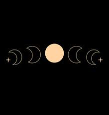 Find over 100+ of the best free moon phases images. Moon Phases Simple Vector Images Over 790