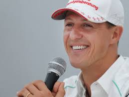 Mit möglichkeit auf band zu sprechen oder unter. Michael Schumacher Kann Wieder Nach Hause Rennfahrer Schumi Sportler