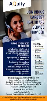 Ar Callers Job In Pune Ites Bpo Kpo Support Timesascent Com