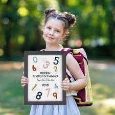 die einschulung ist ein ganz besonderer moment mit dem printable kannst du ein bild gestalten das diesen besonderen schulkinder kinder bilder selbst gestalten