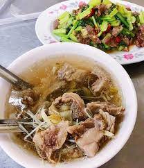 mutton soup taiwanesefood 羊雜湯