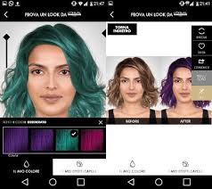 Per esempio redken ha creato uno strumento di consultazione che si chiama. App Per Cambiare Colore Dei Capelli Salvatore Aranzulla