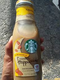 Review Vegan Starbucks Coffee Drink With Almond Milk Vegan Starbucks Almond Milk Coffee Starbucks Coffee Drinks