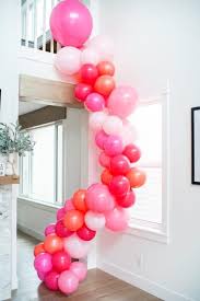 But, for the longer pink themed balloon garland above we used 64 balloons in varying sizes. How To Make The Easiest Balloon Garland Ever Easy Balloon Garland Diy Tutorial