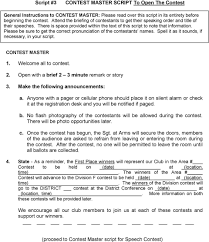 We did not find results for: Sample Club Contest Master Scripts Pdf Free Download
