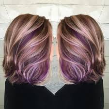 Check spelling or type a new query. Jessica Warburton On Instagram She Wanted To Completely Change Her Look And Add Pretty Pops Of Purple Peekaboo Hair Hair Color Purple Purple Hair Highlights