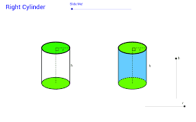 Right Circular Cylinder Cylinder Surface Area Problem Solving