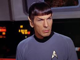Leonard Nimoy who played Mr. Spock