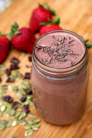 Sip On This Smoothie For A Better Time In Bed Recipe Low Calorie Smoothies Healthy Afternoon Snacks Chocolate Smoothie Recipes