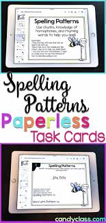 They need to shift this pattern to the 1st or 2nd boss. These Spelling Pattern Digital Task Cards Are Handy For Helping Students Understand Patterns Spelling Activities Digital Spelling Activities Teaching Spelling