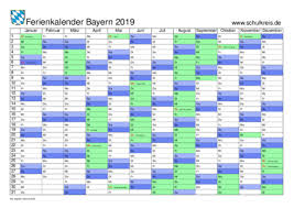 Sie können die kalender auch auf ihrer webseite einbinden oder in ihrer publikation abdrucken. Kalender 2020 Zum Ausdrucken Mit Ferien Bayern