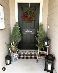 Front Porch Front Porch Christmas Decor Front Door Christmas Decorations Front Porch Decorating