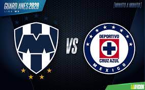 The initial corner odds is 10.5. Monterrey Vs Cruz Azul Liga Mx 1 0 Goles Y Resultado