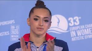 Te iubesc, a fost mesajul postat de campioana româniei. Larisa Iordache Scrie Istorie BilanÈ› Impresionant Al Romaniei La Campionatul European De GimnasticÄƒ