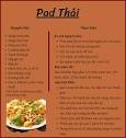 Trưa nay ăn gì: Pad Thái – “linh hồn” ẩm thực xứ sở Chùa Vàng ...