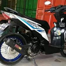 Untuk modifikasi beat road race dan drag, anda bisa mengurangi efek dari pengkompresan ke titik yang lebih aman dengan cara mengganti piston dari motor beat menjadi piston motor astra honda motor kemaren baru saja meluncurkan matic scoopy varian terbaru, all new honda scoopy 2017. Harga Spesifikasi Paket Velg Jari Jari Roadrace Matic Ring 14 Beat Mio Vario Scoopy Vario 125 150 Tingal Pasang Var Dan Perbandingan Toko Harga Indonesia