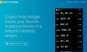 Other products macos widget mozilla extension chrome extension apple tv. 7 Best Apps For Cryptocurrency Live Prices Windows Mac
