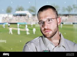 DANIEL VETTORI NEW ZEALAND CRICKET CAPTIAN AT THR ROSE BOWL. 8/5/2008.  PICTURE DAVID ASHDOWN Stock Photo