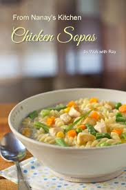 From Nanay S Kitchen Chicken Sopas Receitas Gastronomia Caldos