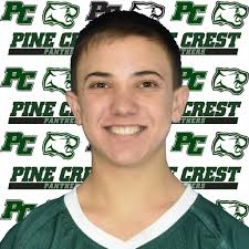 Camden Smith's Pine Crest High School Career Home