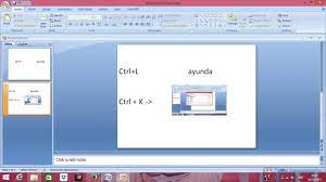 Pada presentasi ms powerpoint 2007 melalui fitur a home. Shortcut Pada Microsoft Power Point Halaman 1 Kompasiana Com