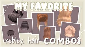 Simply copy and play it in your roblox recreation. My Favorite Aesthetic Roblox Hair Combos P2 W Links Codes Prices Butterflii Youtube