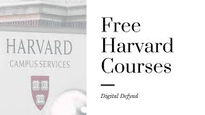 Even though some of these online course. 140 Best Free Harvard University Courses 2021 July Updated
