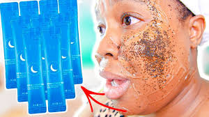 Green tea / eggplant face mask stick. Addressing The Eggplant Stick Mask Drama Youtube