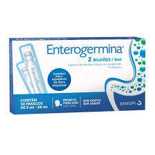 Enterogermina 10 Frascos 5ml SANOFI