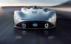 The future of driving is near arriving summer of 2021. Mercedes Benz Reveals Eq Silver Arrow Concept At Pebble Beach