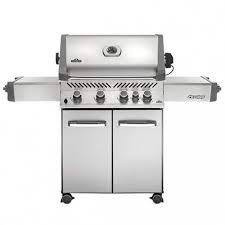 Napoleon Prestige 500 With Infrared Rear Burner Gas Grill Grilling Propane Gas Grill